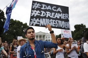 DACA/Dreamers rally