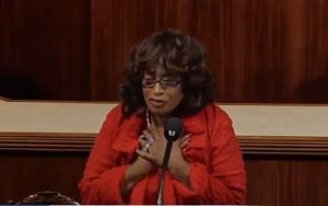 Former Rep. Corrine Brown