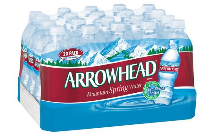 Nestle Arrowhead Spring Water