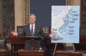 Sen. Nelson says Drilling off Atlantic Coast Huge Threat to Florida