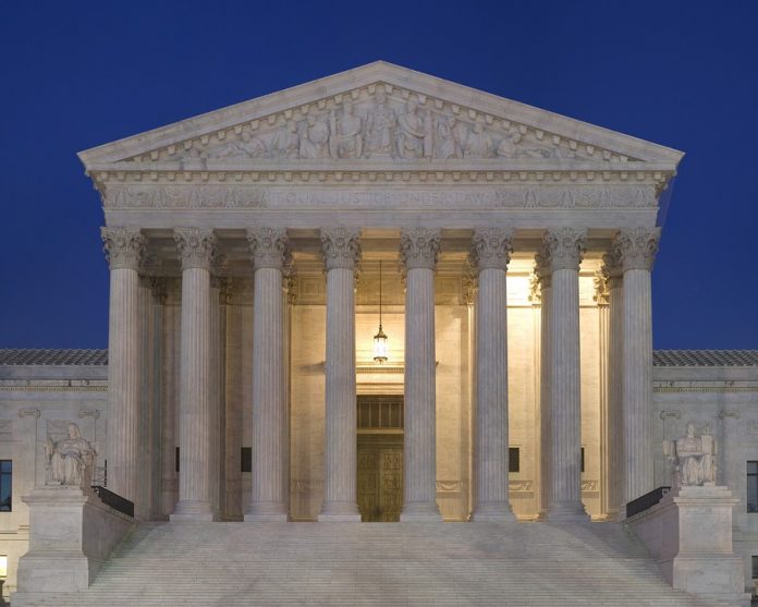 Supreme Court California indoor worship services ban violates religious rights