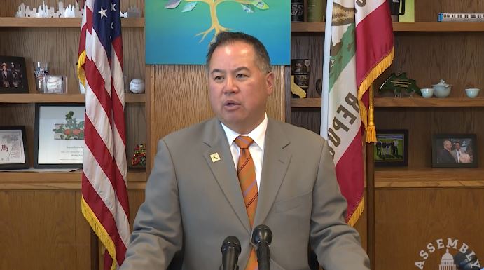 California Assemblyman Phil Ting