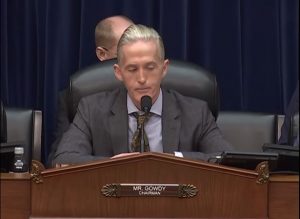 Cong. Trey Gowdy