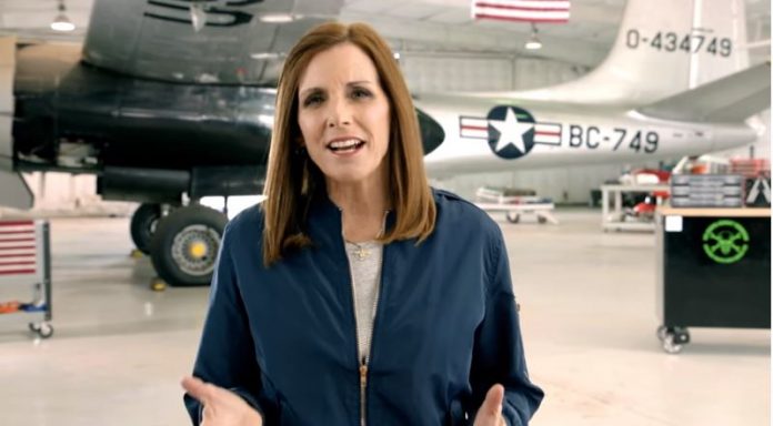 GOP Arizona Rep. Martha McSally