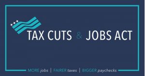 GOP tax law--Tax Cuts and Jobs
