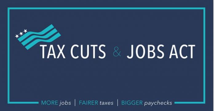 GOP tax law--Tax Cuts and Jobs