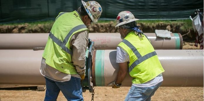 Sunoco mariner east 2 pipeline