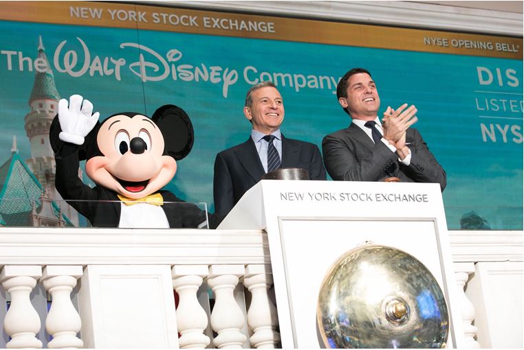 The Walt Disney Company-Mickey Mouse-CEO Bob Iger