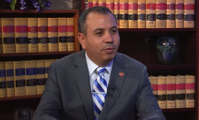 California State Sen. Tony Mendoza