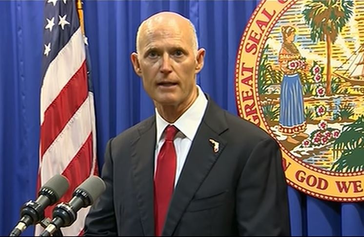 ov. Rick Scott Announces Major Plan Prevent Gun Violence