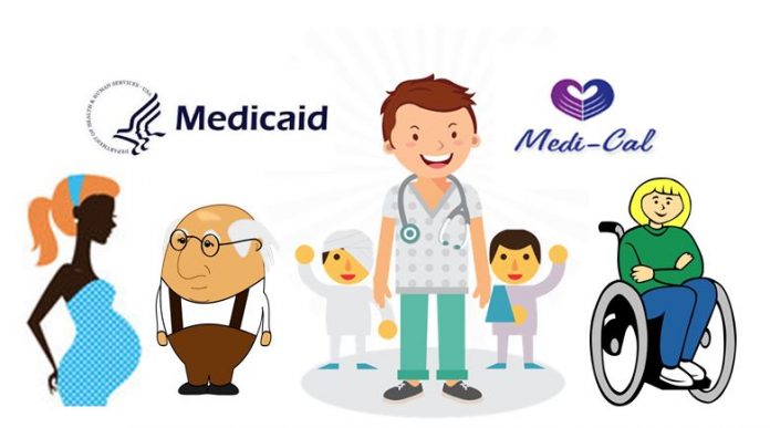 Medicaid--Medi-Cal--California