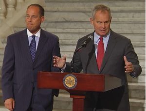 Pennsylvania GOP Leaders Scarnati and Turzai