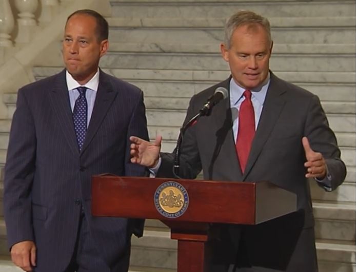 Pennsylvania GOP Leaders Scarnati and Turzai