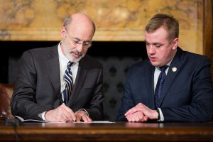 Pennsylvania Gov. Wolf Signs Bill