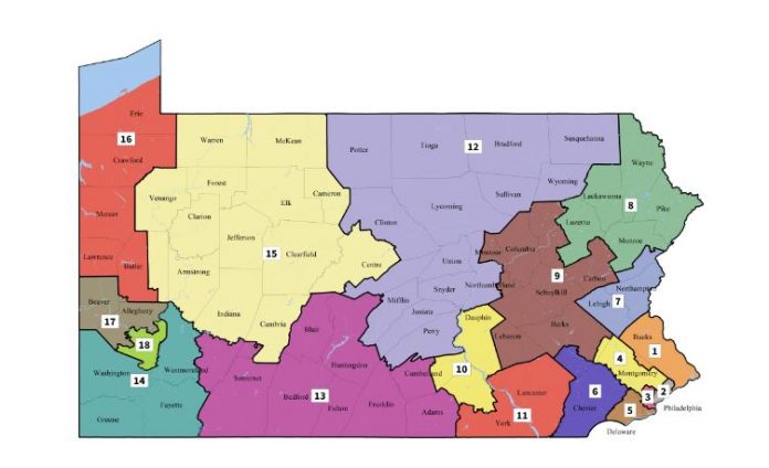 Pennsylvania Remedial Congressional Map