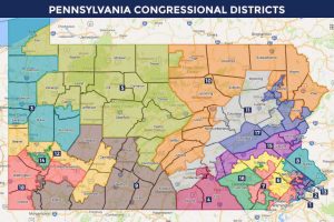 Pennsylvania congressional map