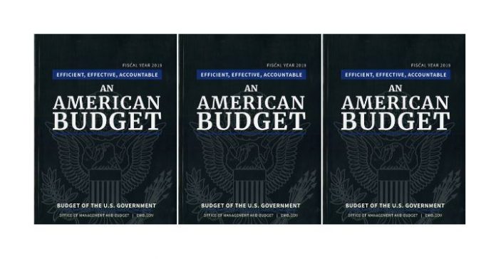 Trump 2019 Budget Proposal