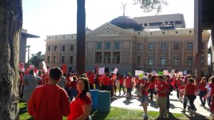 Arizona Educators United Demands Wage Increase