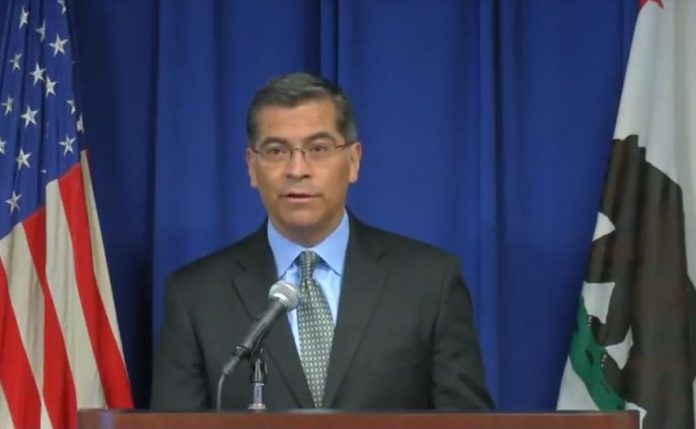 California AG Becerra