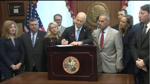Florida Gov. Scott signs new gun control, school safety legislation