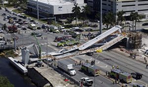 Florida bridge collapsed