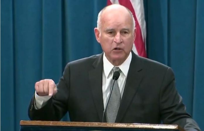 Gov. Jerry Brown