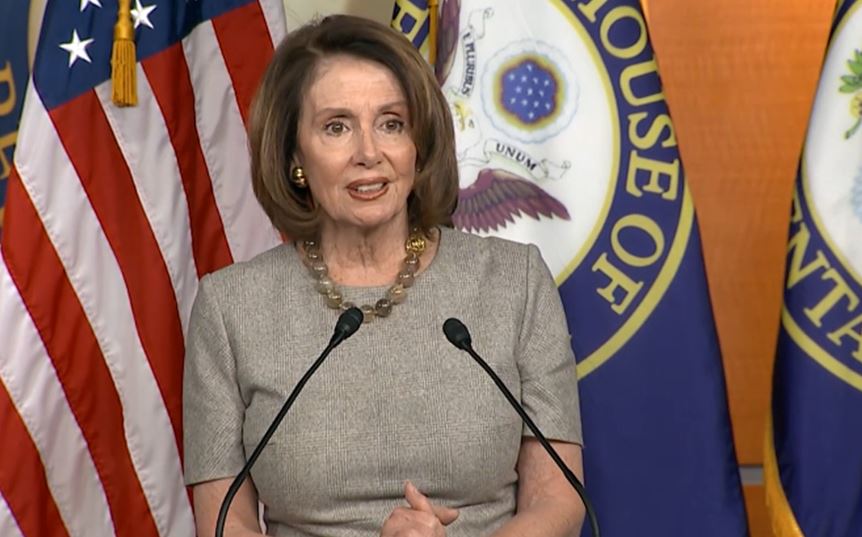 U.S. Representative Nancy Pelosi is a step closer to securing enough votes ...