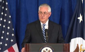 Rex Tillerson