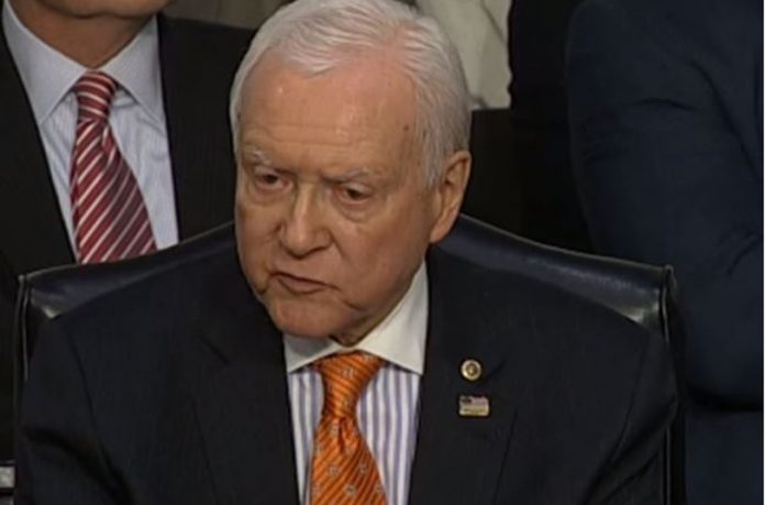 Sen. Orrin Hatch