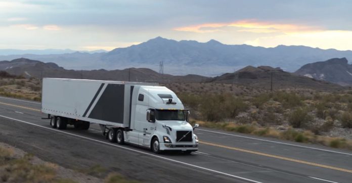 Uber Self-Driving Truck