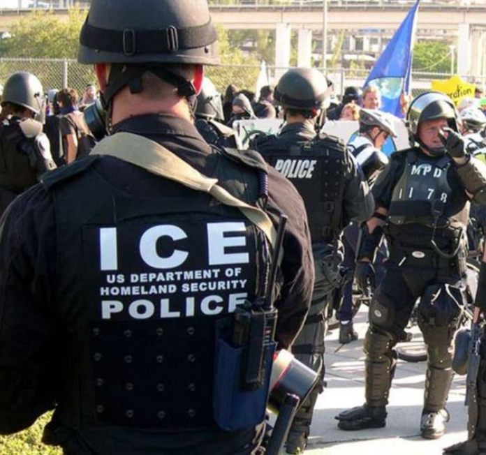 Immigration And Customs Enforcement Cracks Down In California - USA Herald