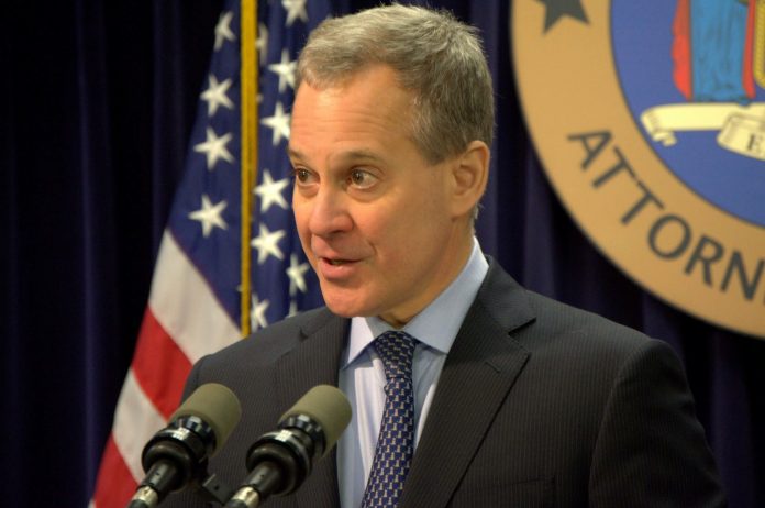 New York AG Eric Schneiderman