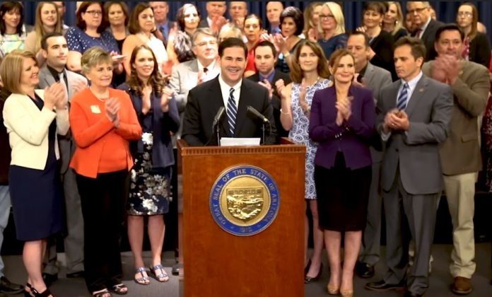 Arizona Gov. Ducey Pay Increase Arizona Teachers