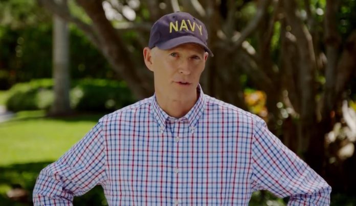 Florida Gov Scott announces bid for U.S. Senate