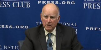 Gov. Brown at National Press Club