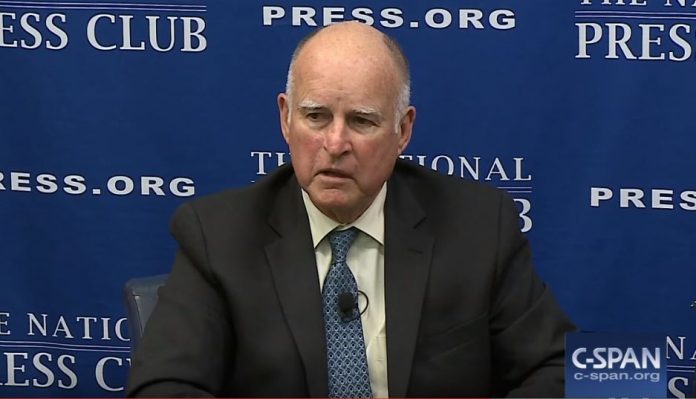 Gov. Brown at National Press Club