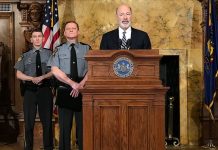 Gov. Tom Wolf pushes gun safety legislation