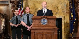 Gov. Tom Wolf pushes gun safety legislation