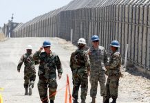 California National Guard Troops