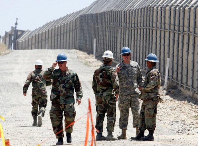 California National Guard Troops