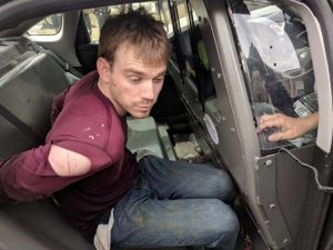 Police arrested Waffle House Shooter