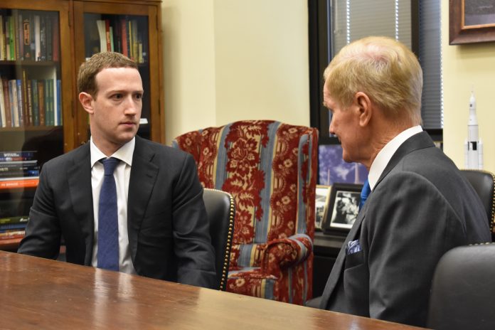 en. Nelson Meets Facebook CEO Zuckerberg