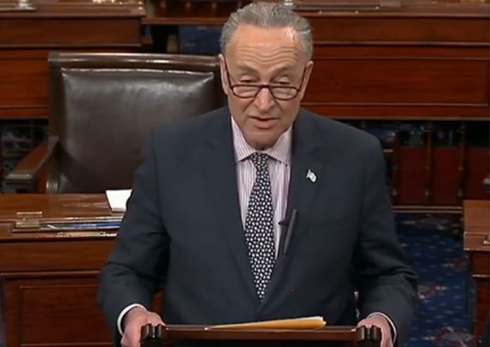 Sen. Schumer Defends Mueller, Slams Pres. Trump