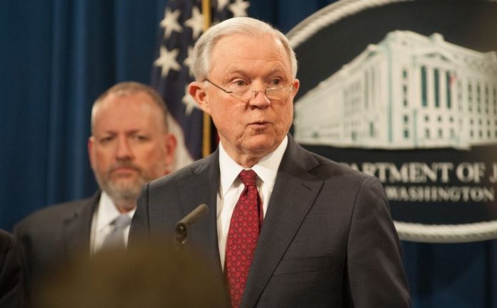 U.S. AG Jeff Sessions