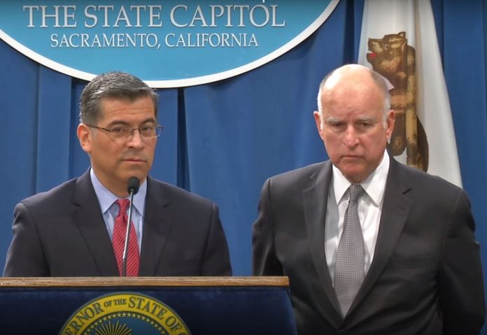 California leads lawsuit against EPA