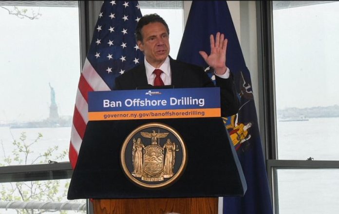 Gov. Cuomo Bans Offshore Drilling in New York Waters