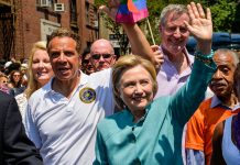 Gov. Cuomo and Hillary Clinton photo