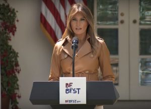 First Lady Melania Trump