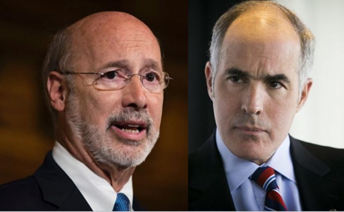 Pennsylvania Gov. Wolf, Sen. Casey Slams Trump Admin CHIP Funding Cuts