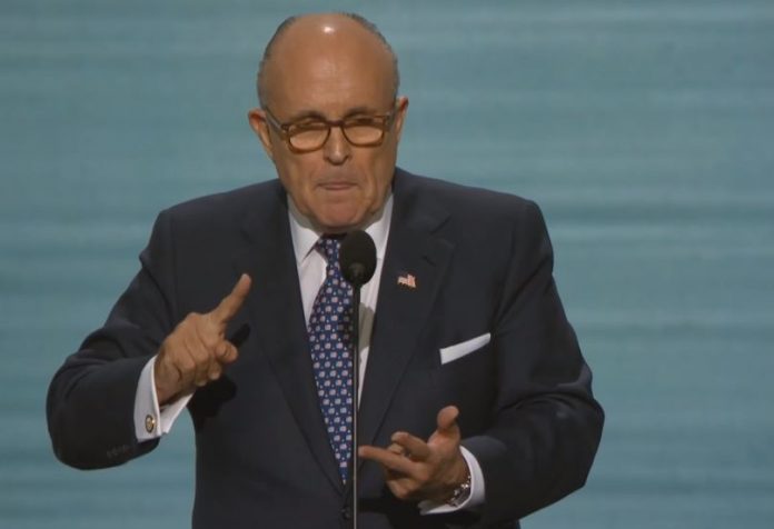 Rudy Giuliani